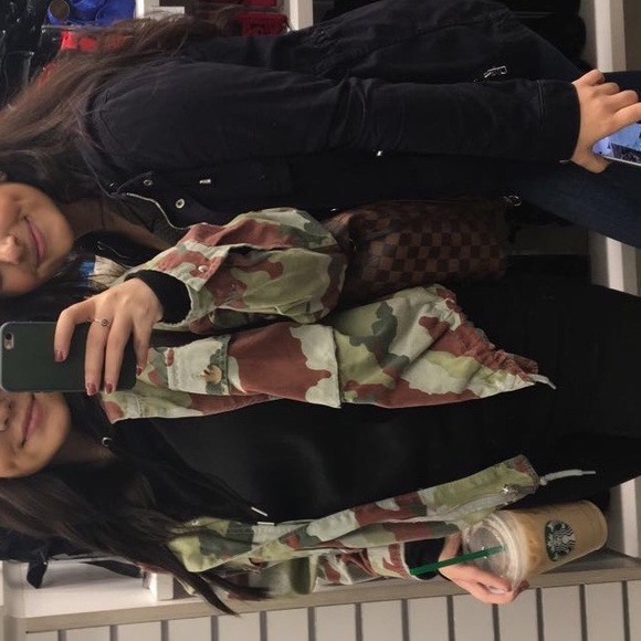 Zara Camo Jacket - Picture 3 of 3